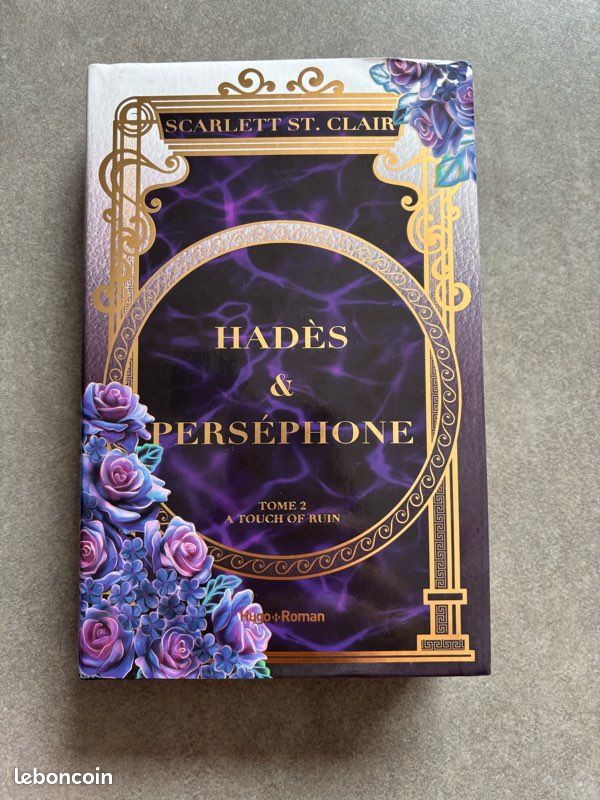 Livre Hades et Persephone collector (image 1)
