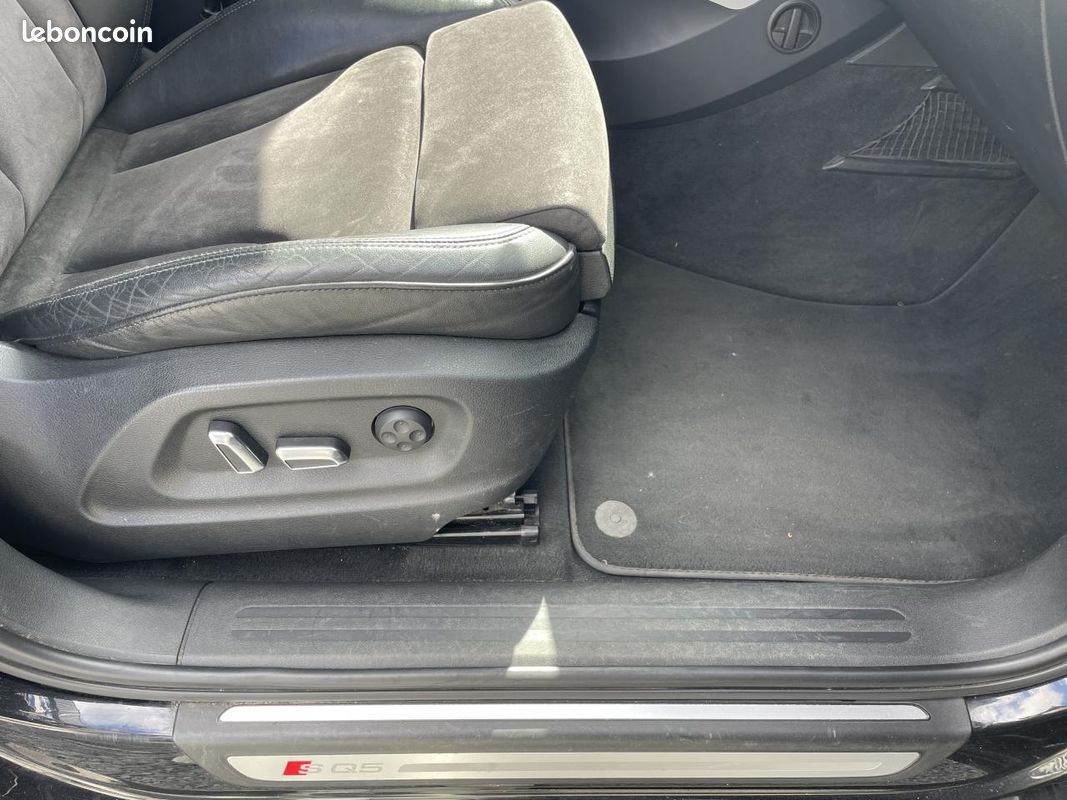 AUDI SQ5 Quattro 3.0 V6 BiTDI 313 CH BVA -T.P.O + B&O + ACC + sièges élec/chauffants-GARANTIE 12 MOIS- (image 39)