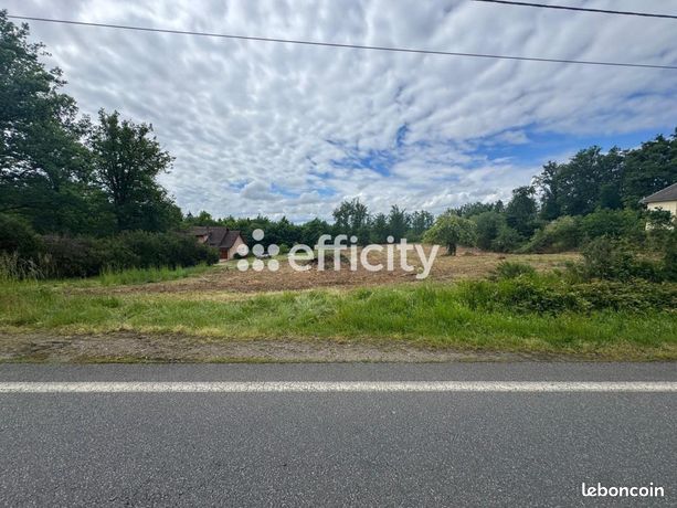 Terrain 1 530 m² Paslieres