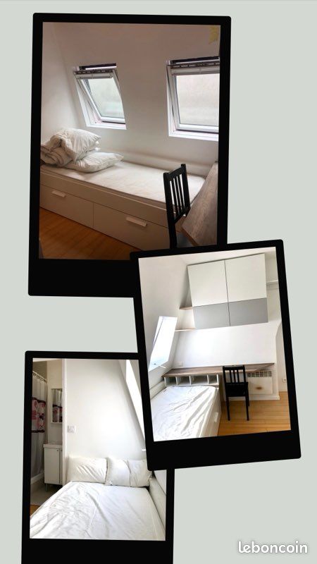 Appartement 1 pièce 9 m² · à Paris · 9 m² · 690 €/mois