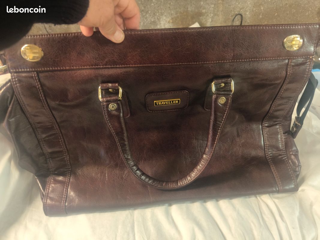 Sac cuir traveller (image 3)