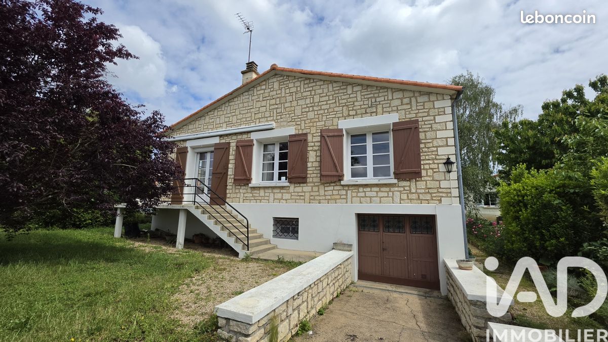 Maison 4 pièces 76 m² · à Buxerolles · 76 m² · 189 000 €