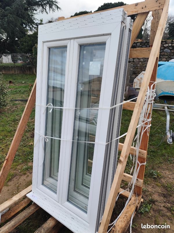 Menuiserie PVC 2 Vantaux (image 1)