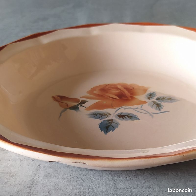 Dessous de plat céramique marron | Selency
