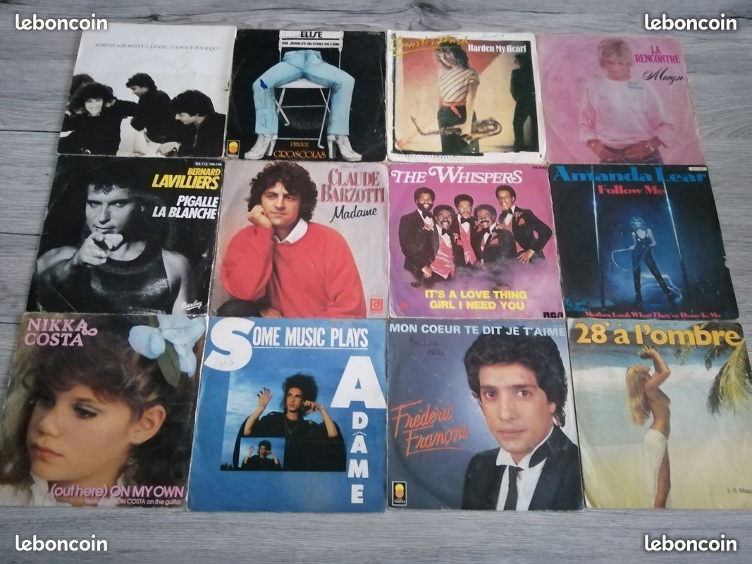 VINYLES 45 tours (image 3)