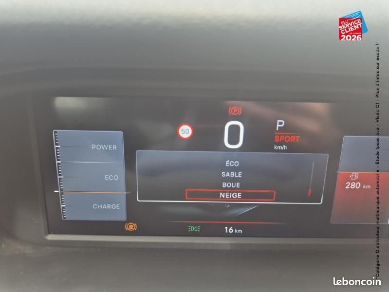 Jeep Avenger 1.2 Turbo T3 110ch e-Hybrid Summit BVR6 (image 26)