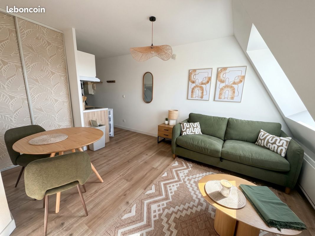Appartement 1 pièce 22 m² · au Havre · 22 m² · 450 €/mois
