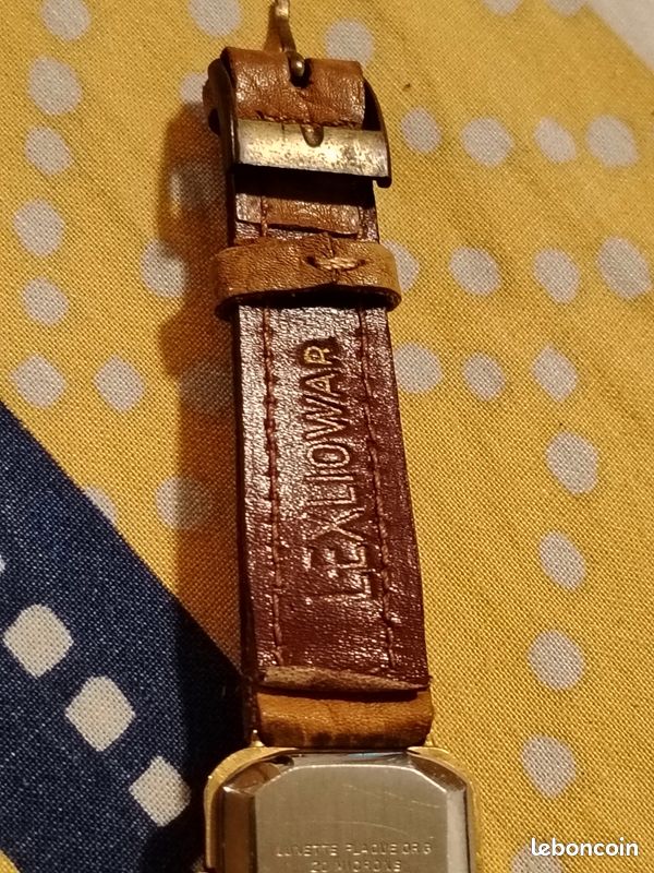 Montre Vintage CITO 21 Rubis Incabloc - Mécanique à Remontage Manuel - Plaque D'Or