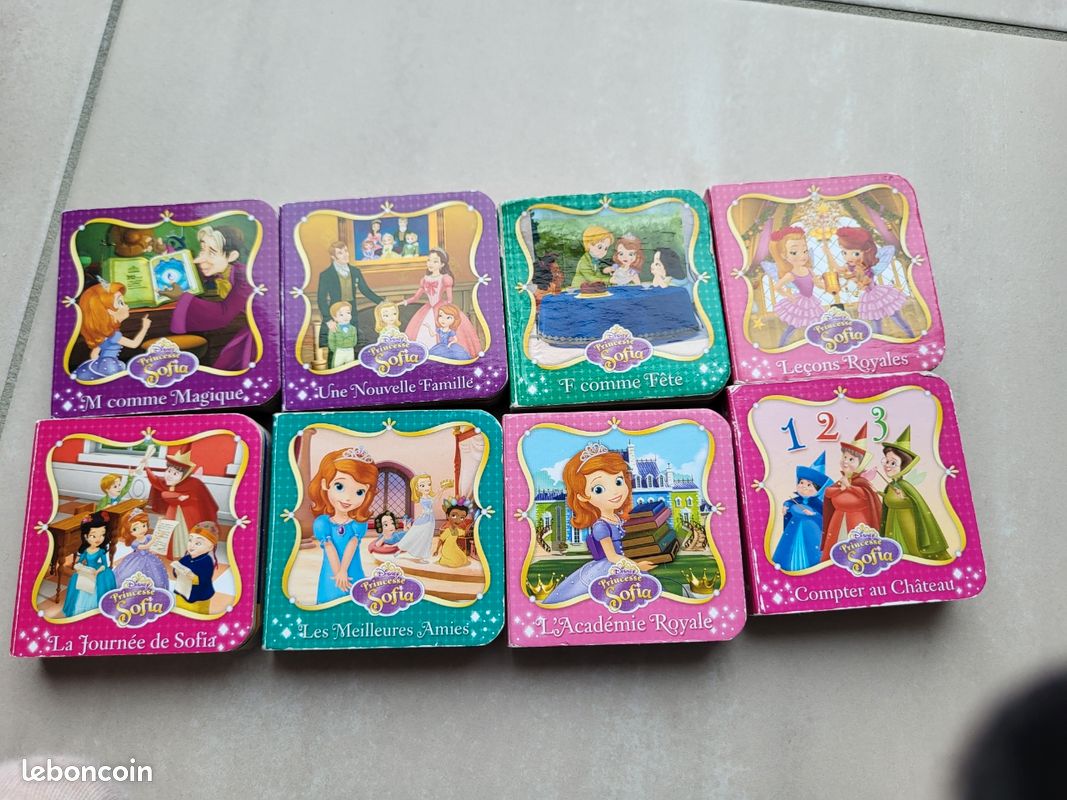 12 Livres Disney princesse sofia (image 1)