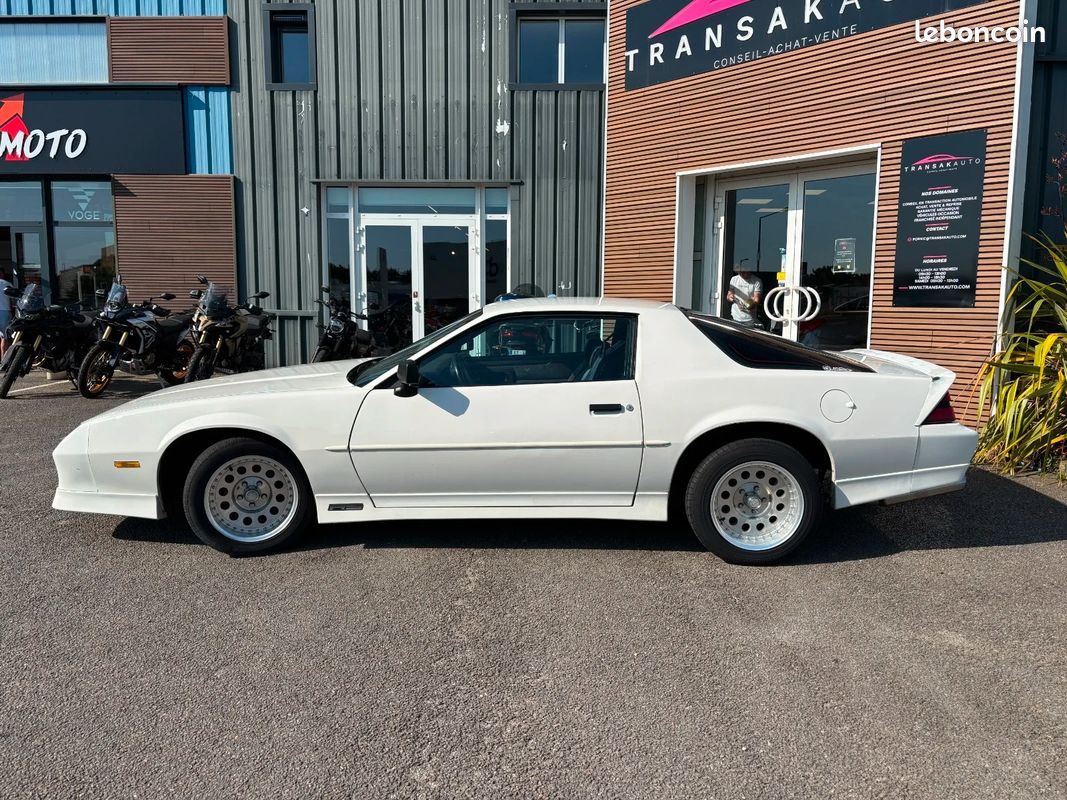 Chevrolet camaro v8 5.0l zf28 boite auto / jantes hurricane / cg collection (image 8)