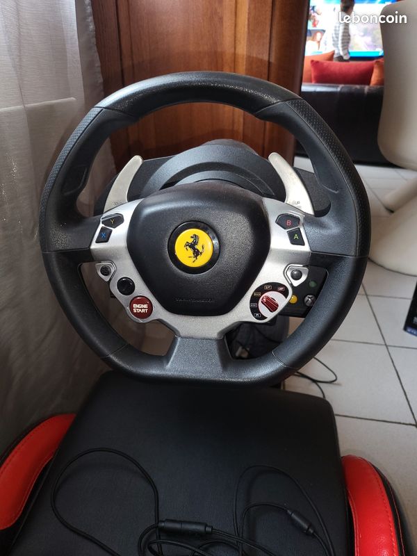 PlaySeat Volant Thrustmaster + Siège (image 2)