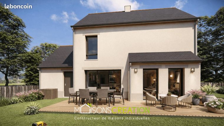 Maison 114 m² Gahard