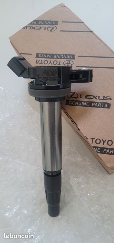 Jeu De 2 Bobines D'allumage UF247 Compatibles Toyota 2003-2008 - Neuf, Marque SYKRSS