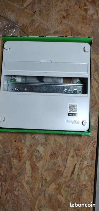 Coffret électrique schneider 13 modules neuf (image 2)