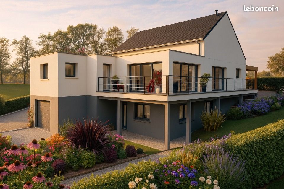 Maison 4 pièces 100 m² · à Le Hinglé · 100 m² · 286 000 €