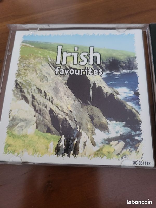 CD Irish Favourites compilation de musiques celtiques (image 7)