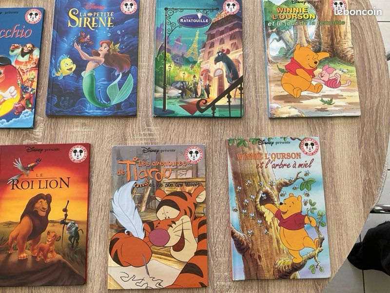 Lot livres Disney club du livre Mickey (image 4)