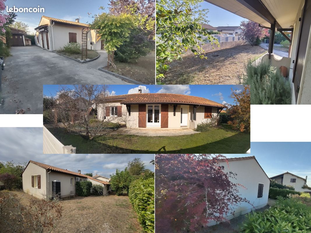 Maison 6 pièces 122 m² · à Saint-Médard-en-Jalles · 122 m² · 1 778 €