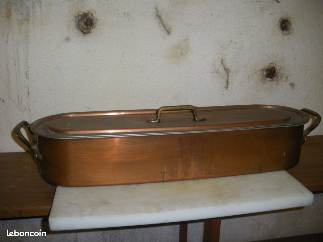 Achat POISSONNIERE CUIVRE occasion - Romans sur isere