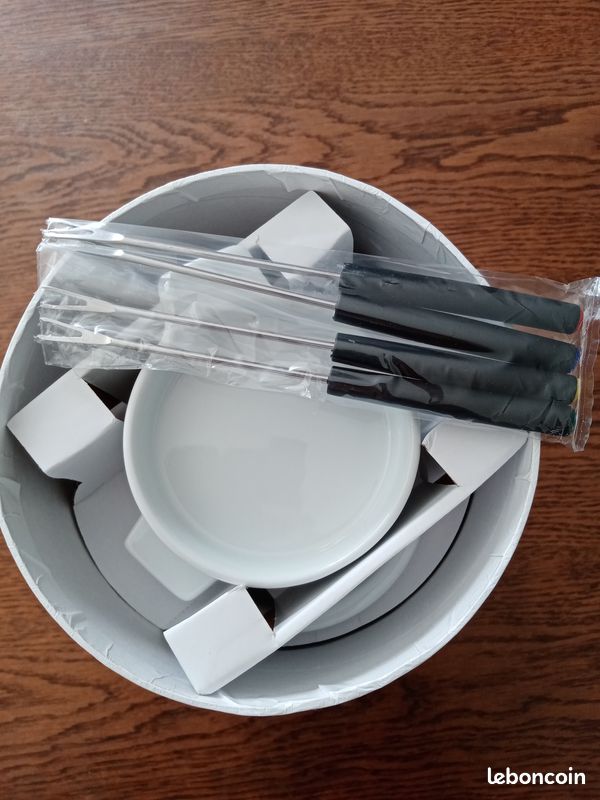 Service à fondue chocolat (image 2)
