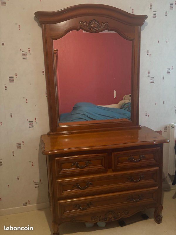 Meubles lit/ commode/ armoire (image 1)