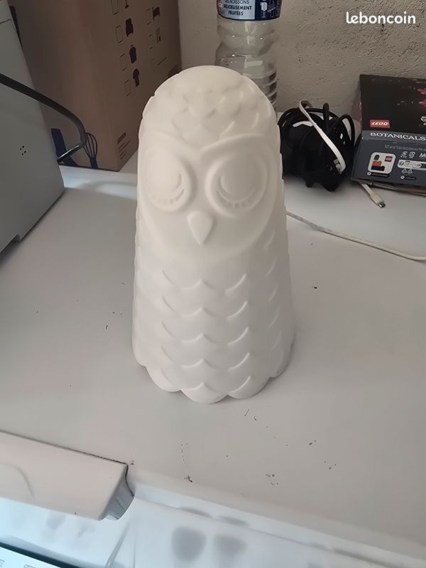 Déco Bouteille de parfum «chouette » - Collection