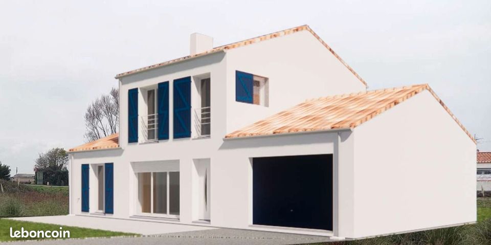 Maison 5 pièces 140 m² · à L'Herbergement · 140 m² · 432 000 €