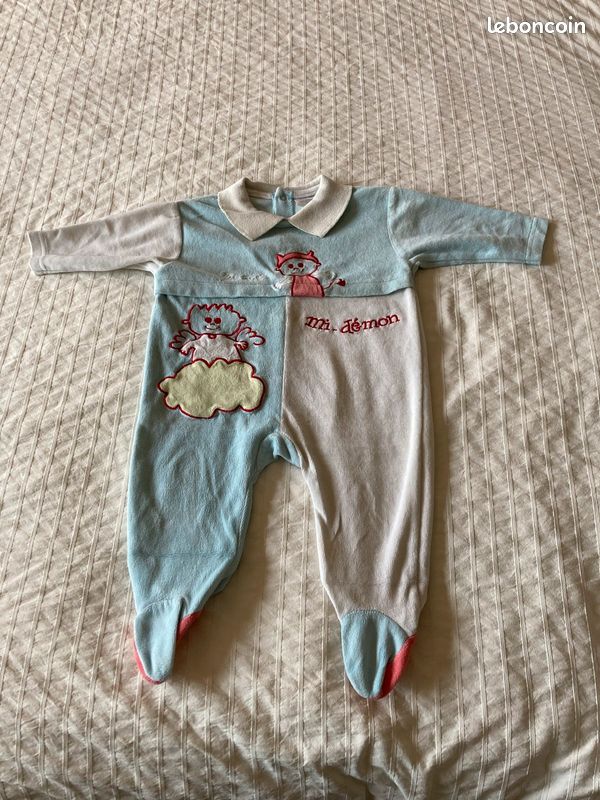 Pyjama bébé 6 mois (image 1)