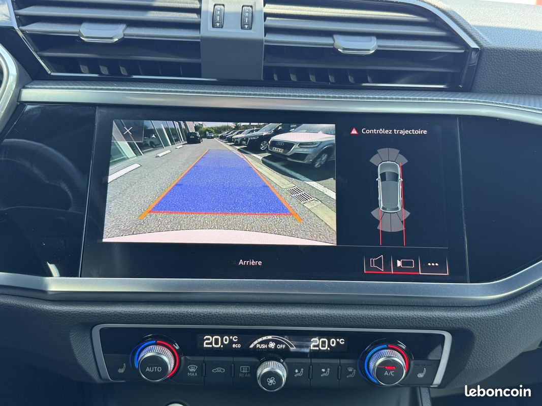 AUDI Q3 35 TDI 150 ch S tronic 7 S line (image 21)