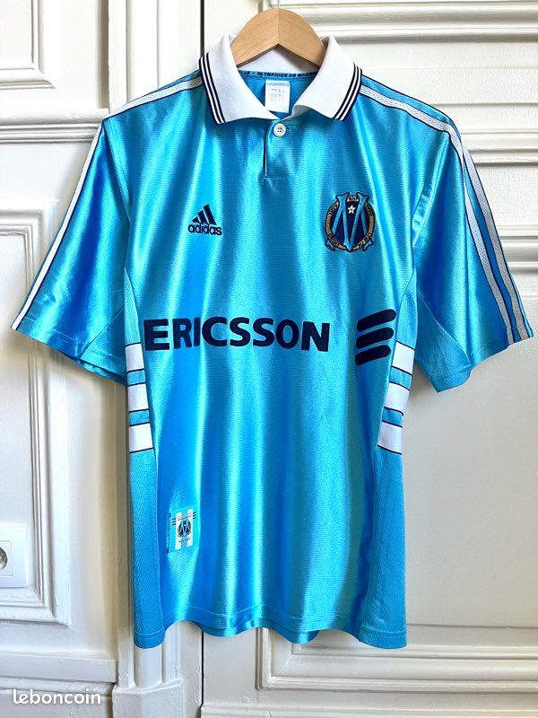 Maillot Vintage Maillot Ericsson Om Maillot Vintage 1999/00 OM