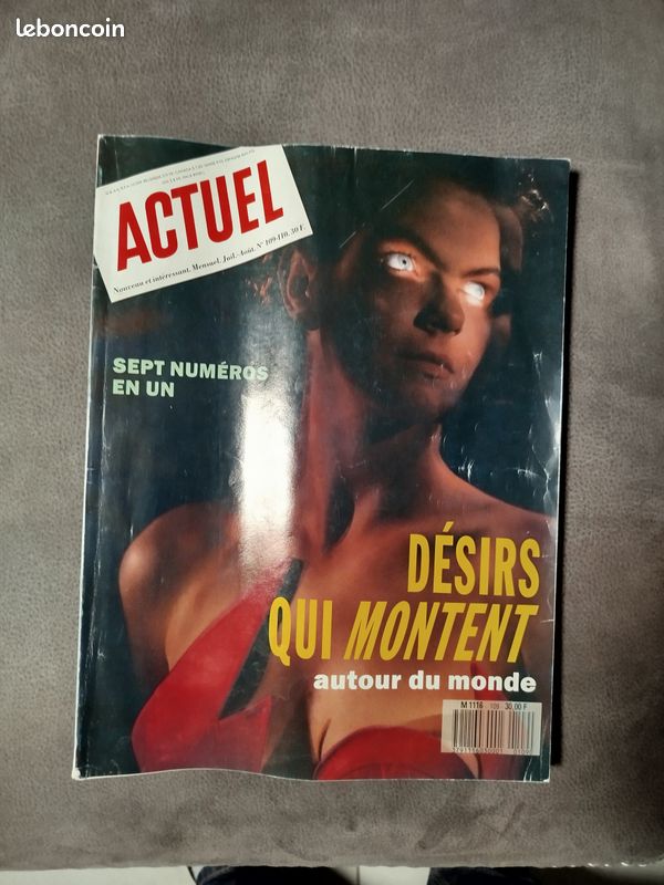 Lot de 2 actuel 1986 et 1988 (image 3)