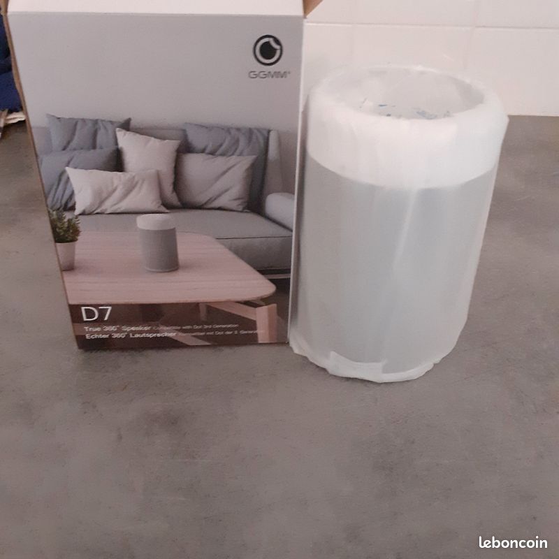 Enceinte ÉCHO dot haut parleur GGMM ALEXA (image 1)
