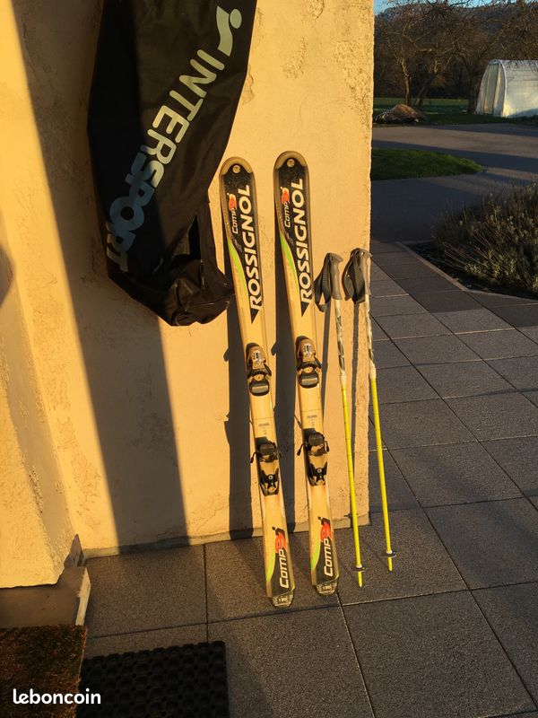 Skis parabolique Rossignol pour enfant (image 2)