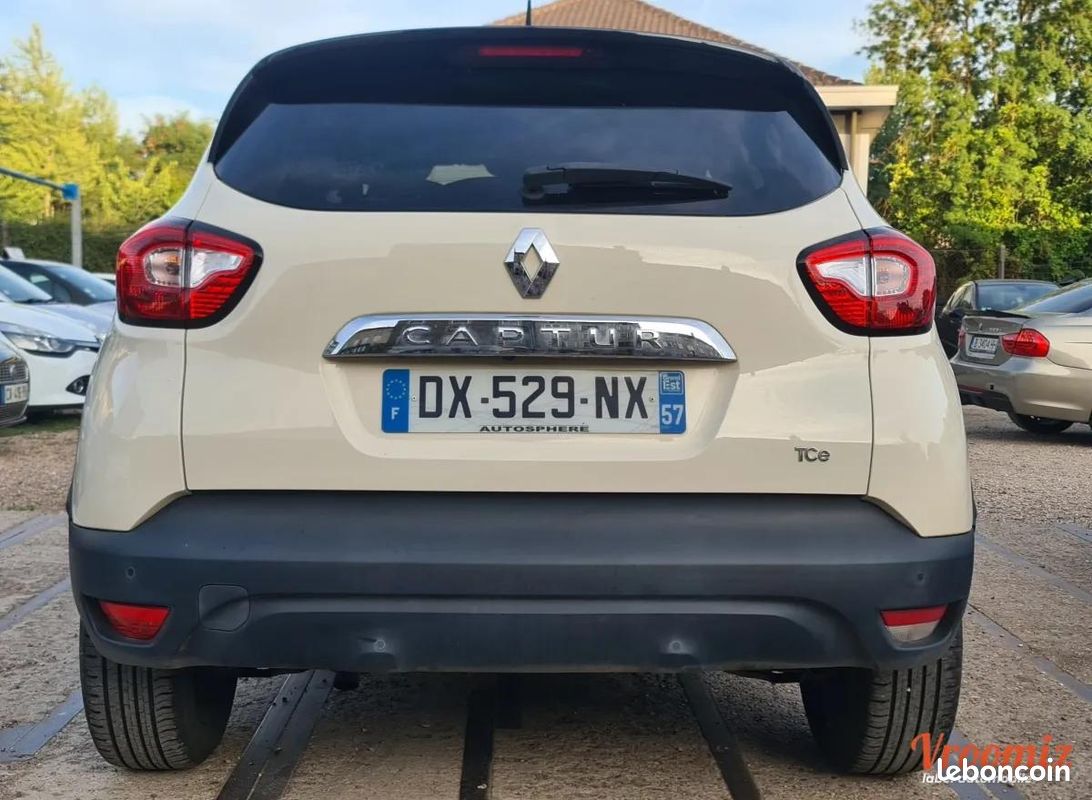 Renault Captur 1.2 TCE 120 ZEN EDC BVA (image 12)