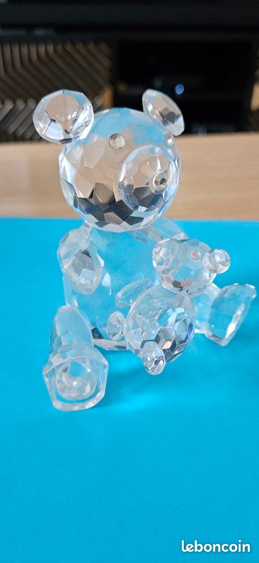 Figurine swarovski ourson (image 2)