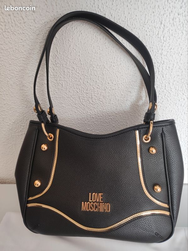 Magnifique sac neuf Love Moschino en cuir (image 2)