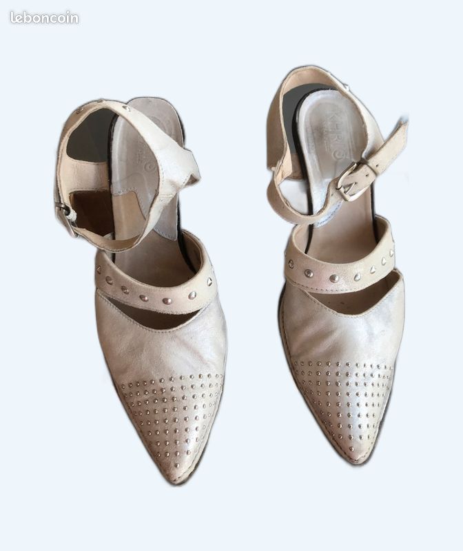 Chaussures talons découverts (image 1)