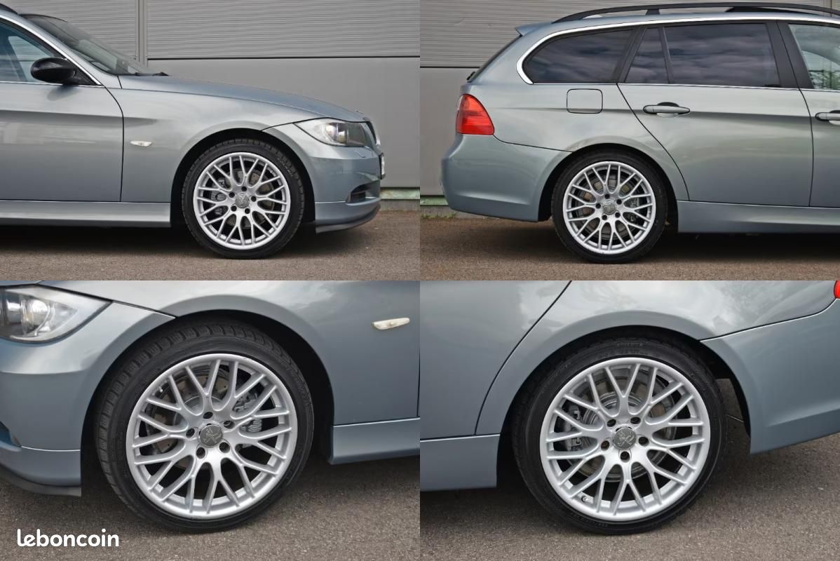 Bmw 325 i touring m sport performance panoramique 218 ch bvm - pack toit ouvrant (image 12)