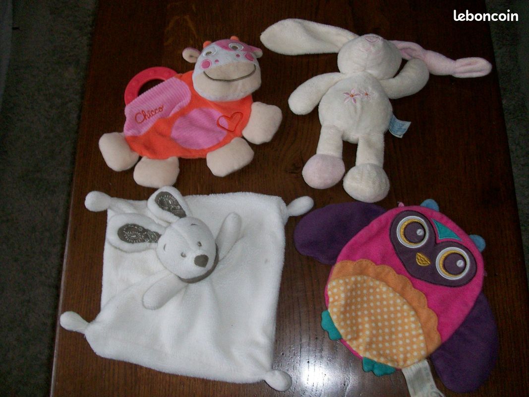 LOT: 4 Doudous TTBE (image 1)