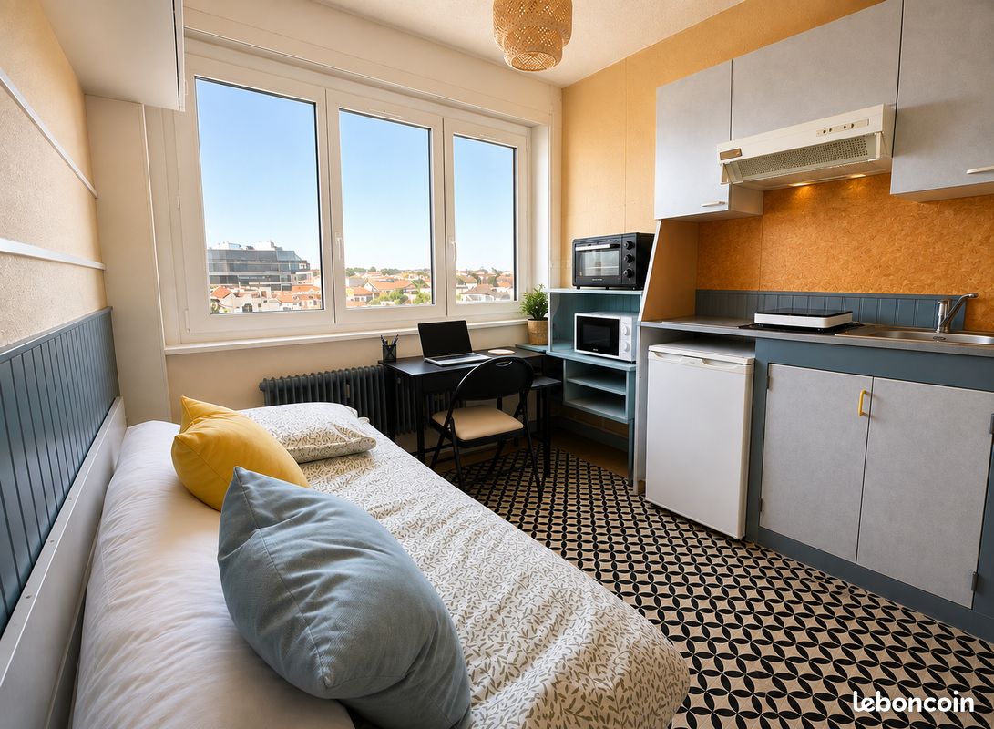 Appartement 1 pièce 12 m² · à Mâcon · 12 m² · 29 500 €