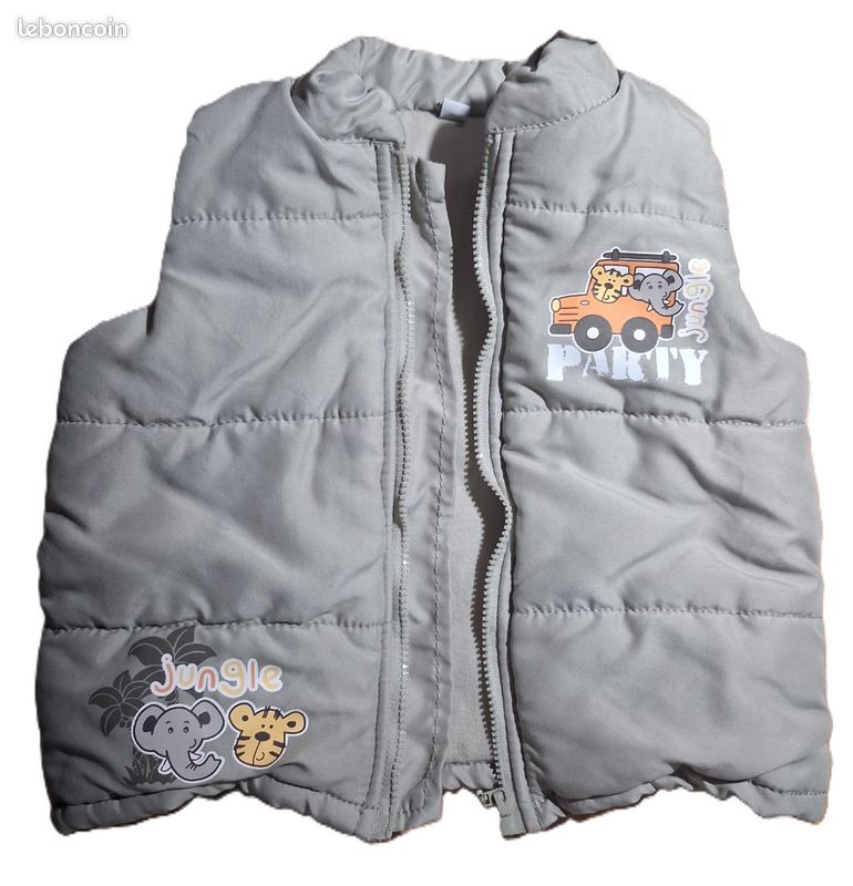 Veste sans manche enfant (image 1)