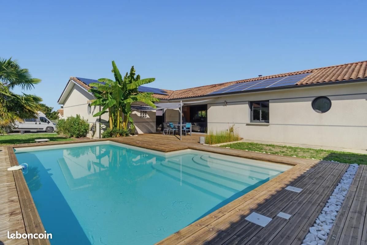 Maison 5 pièces 186 m² · à Cursan · 186 m² · 480 000 €