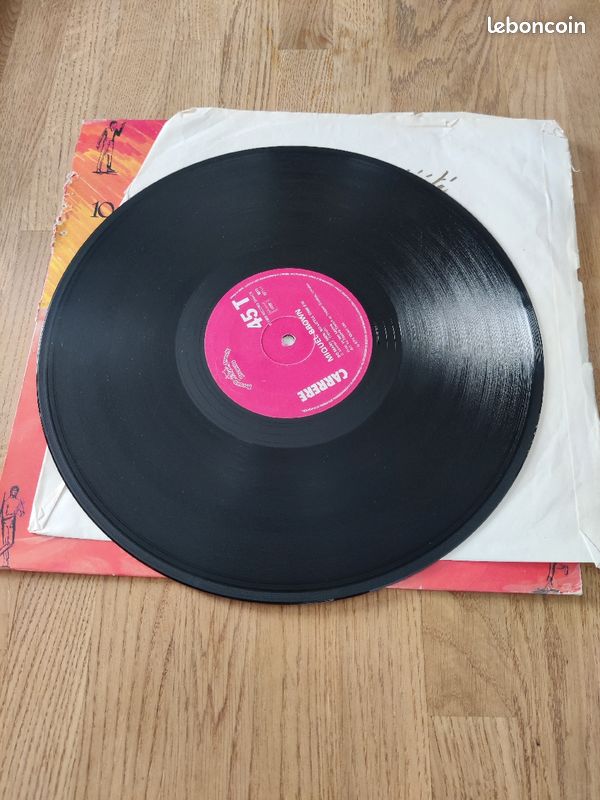 Vinyle Maxi 45 tours (image 2)