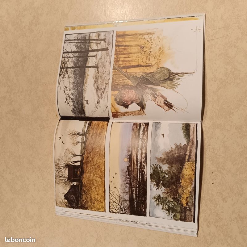 Livre Dessins de chasseb-Rien Poortvliet (image 12)