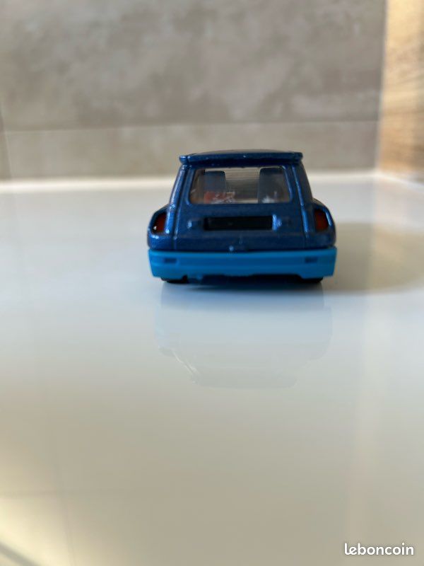 Miniature SOLIDO Renault 5 Turbo 1023 Tour de Corse 1980 1/43 Made in France (image 4)