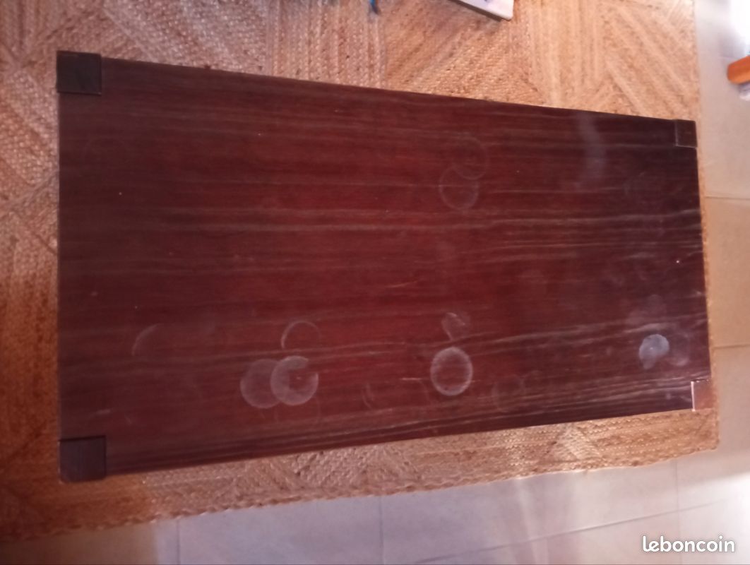 Table basse en bois massif (image 5)