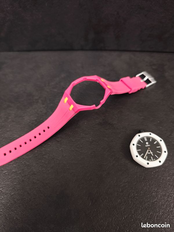 Bracelet montre Royal Pop AP x Swatch Otg Roz (image 2)