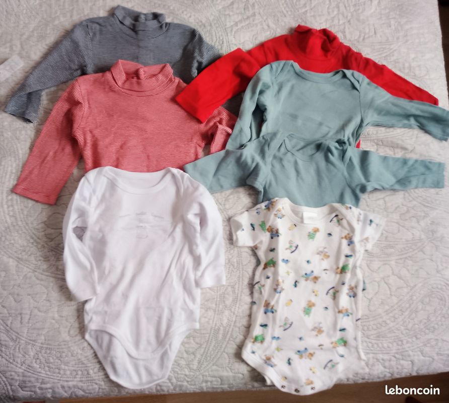 Lot bébé garçon 15 pièces (image 9)