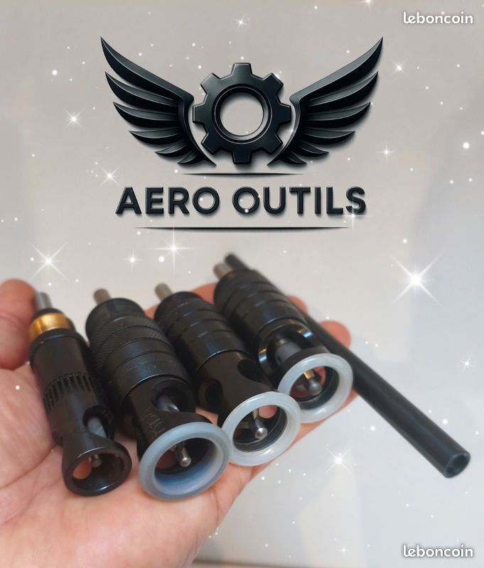 Kit Micromètre de Fraisage Aéronautique - Haute Précision (image 1)