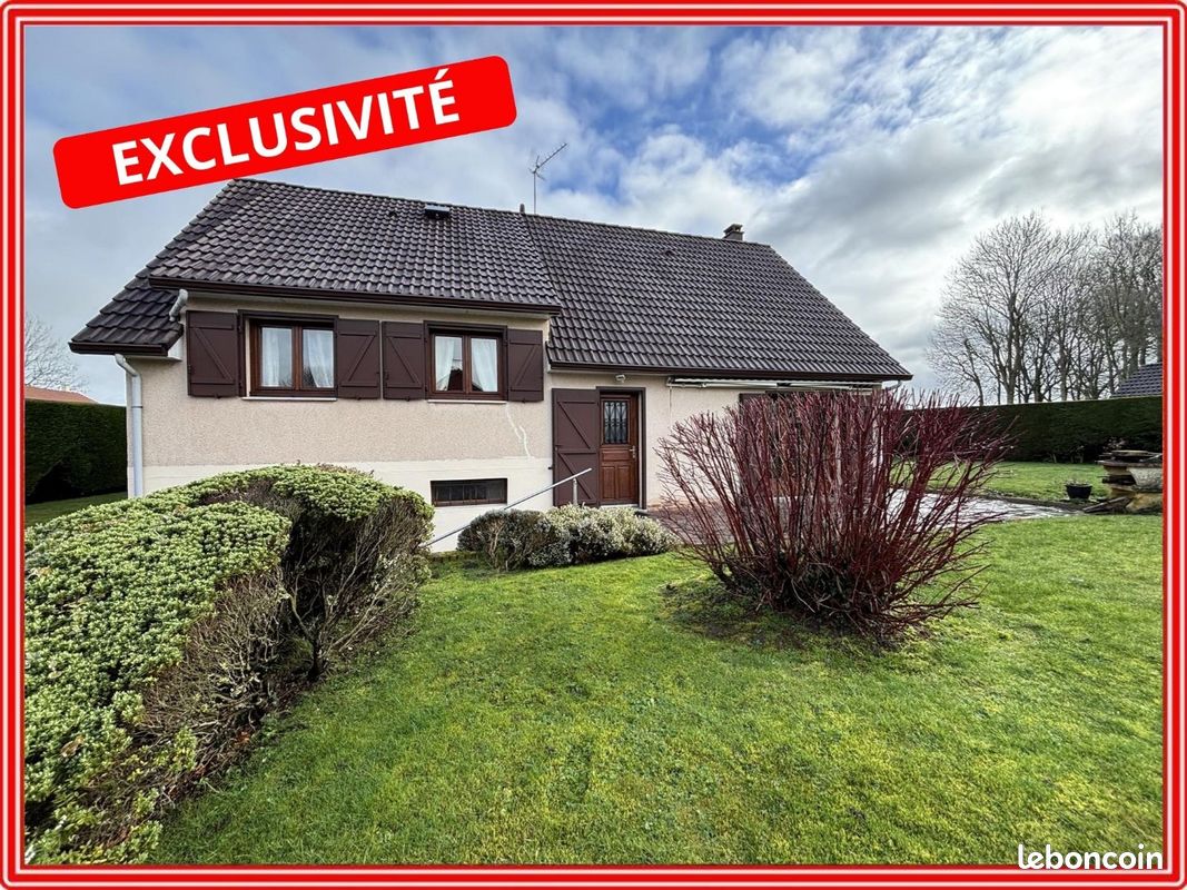 Maison 5 pièces 90 m² · à Goderville · 90 m² · 217 000 €
